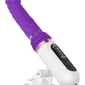 Hands-Free Thrusting & Vibrating Dildo