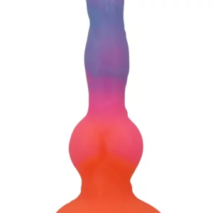 Hercules Rippled Monster Silicone Dildo 21,5 cm