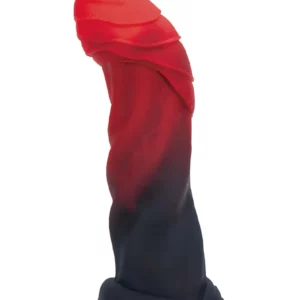 Infernal Goliath Rippled Monster Silicone Dildo 25 cm