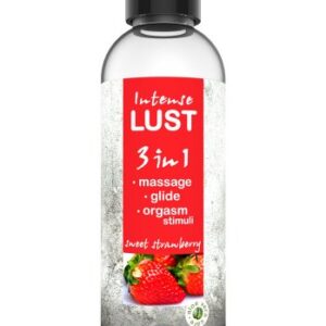 Intense Lust 3 in 1, Sweet Strawberry 100 ml