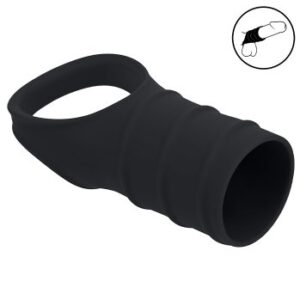 Levelz Cock Ring & Ribbed Sleeve