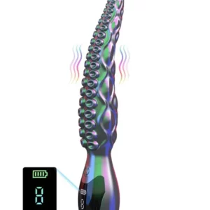 Litak Vibrating Handle Dildo 27 cm