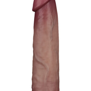 LoveToy: Sliding Skin Pro II Silicone Dildo, 23 cm