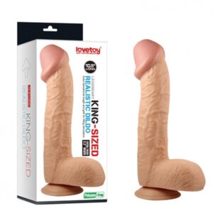 Lovetoy Legendary King-Sized Realistic Dildo 27cm
