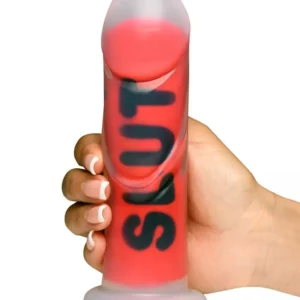 Master Series Slut Silicone Dildo 18,5 cm