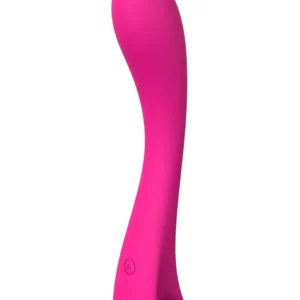 One-Hand Vibrating G-Spot Dildo 20 cm