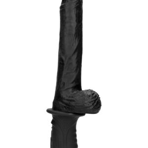 Ouch!: Handheld Liquid Silicone Thrusting Vibrator