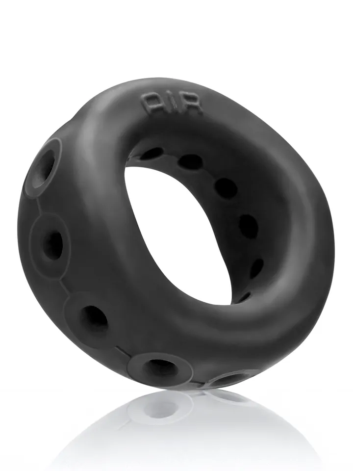 Oxballs Airflow Vented Cockring Black