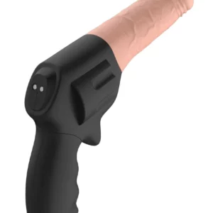 PowerShot Vibrating & Thrusting Dildo