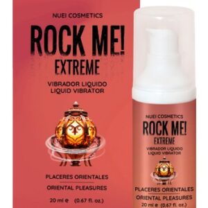 Rock Me Extreme Liquid Vibrator Oriental Pleasures 20 ml