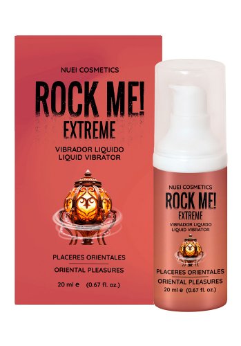 Rock Me Extreme Liquid Vibrator Oriental Pleasures 20 ml