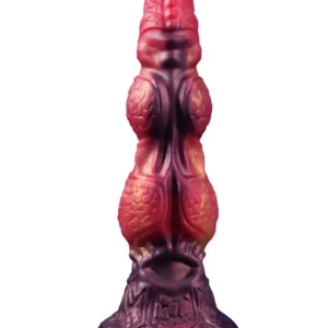 Savage Beastlord Rippled Monster Silicone Dildo 24 cm