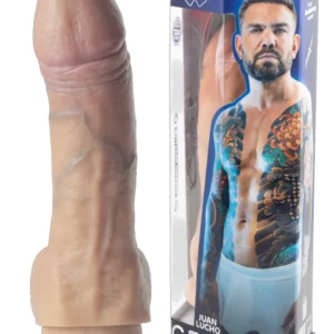 Silexd Legends Juan Lucho Dildo 23,3 cm