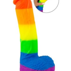 Silicone Pride Dildo