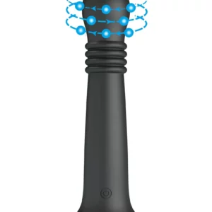 Stellan Thrusting & Rotating Wand Massager 23 cm