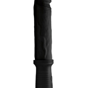 XR Master Series: 8X Auto Pounder, Thrusting Dildo, svart