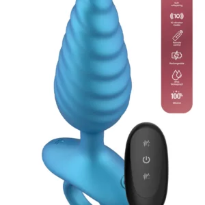 Anal Plug Vibrating + Remote Fjärrstyrd analplugg