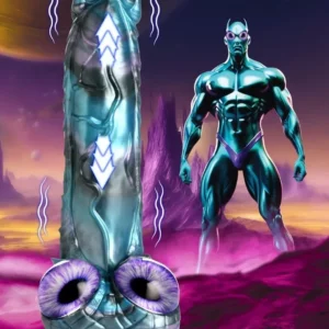 Astro-Thrust Thrusting & Vibrating Dildo 23,5 cm Monster dildo