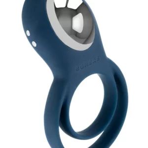 Boners Vibrating Cock Ring For Couples Penisring med vibrator