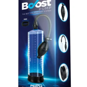 Boost Manual Penis Pump Crystal Penispump
