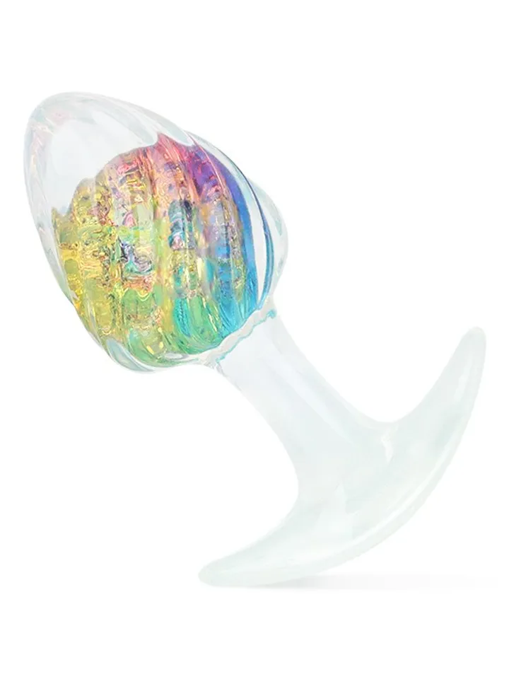 Cosmic Galaxy Butt Plug 9,5 cm Buttplug