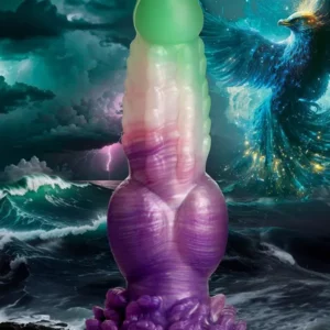Creature Cocks Aqua Phoenix Silicone Dildo 22 cm Dragon dildo