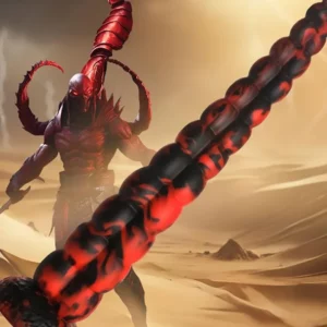 Creature Cocks Stinger Silicone Dildo 37 cm Dragon dildo