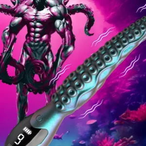 Creature Cocks Tentavibe Silicone Vibrator 27 cm Dildo med vibrator