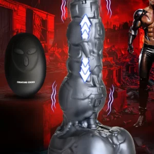Cyborg Cock Thrusting & Vibrating Dildo 24 cm Monster dildo