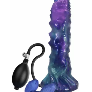 DuskWalker Sentinel Rippled Monster Silicone Dildo 23 cm Dragon dildo