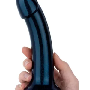 Easytoys Metallic Glitter Dildo 19 cm