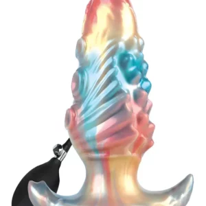 Ebon Leviathan Inflatable Monster Anal Plug 18 cm Uppblåsbar analplugg