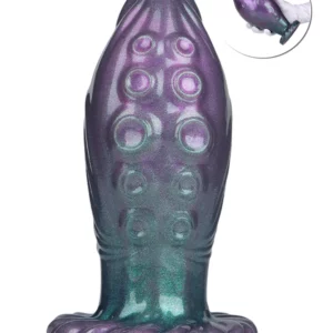 Fantasty Tentacle Inflatable Butt Plug Uppblåsbar analplugg