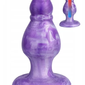 Fantasy Plugs Liquid Silicone Queen Analplugg