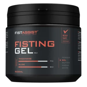 Fist Assist Fisting Gel 500 ml Glidmedel anal/fisting