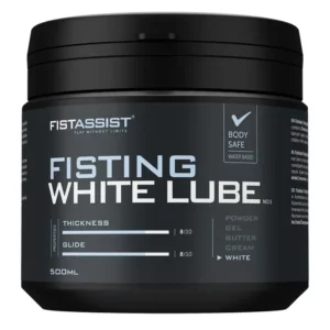 Fist Assist Fisting White Lube 500 ml Glidmedel anal/fisting