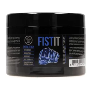 Fist It Extra Thick Water-based Lubricant 500 ml Glidmedel anal/fisting