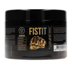 Fist It Numbing Water-based Lubricant 500 ml Glidmedel anal/fisting