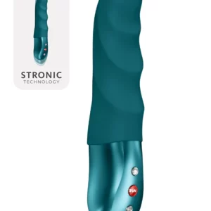 Fun Factory Stronic Petite Thrusting Pulsator Bottle Green Dildo med vibrator