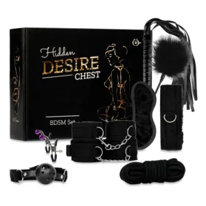 Hidden Desire BDSM Set Bondage paket