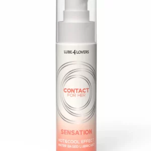 Hot & Cool Effect Lubricant 60 ml Vattenbaserat glidmedel