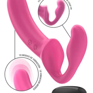 Intense Amy Double Vibrator 20 cm Dildo med vibrator