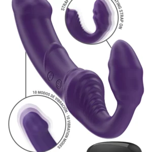 Intense Jill Double Vibrator 20 cm Dildo med vibrator