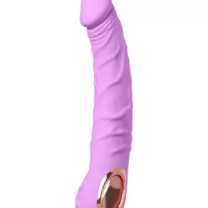 Inya Flex Realistic Rechargeable Silicone Flexible Vibrator Dildo med vibrator
