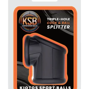 KSB Triple-Hole Cock & Ball Splitter Penis & pungring