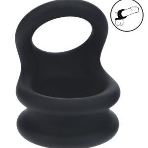 Levelz Wide Double O Cock Ring Large