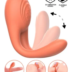Lovit Vibrating Couple Toy Flexible With Remote