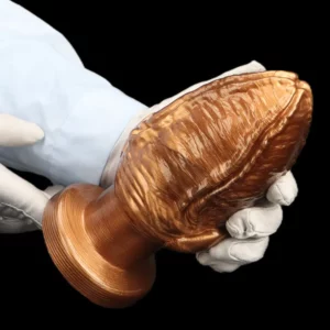 Metallic Fantasy Goldnut Plug 20 cm XXL Buttplug