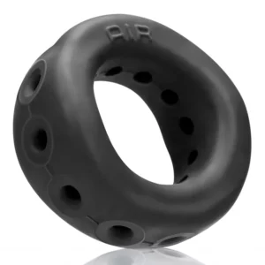 Oxballs Airflow Vented Cockring Black Penisring