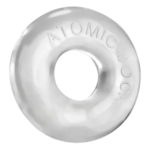 Oxballs Do-Nut-2 Cock Ring Clear Penisring